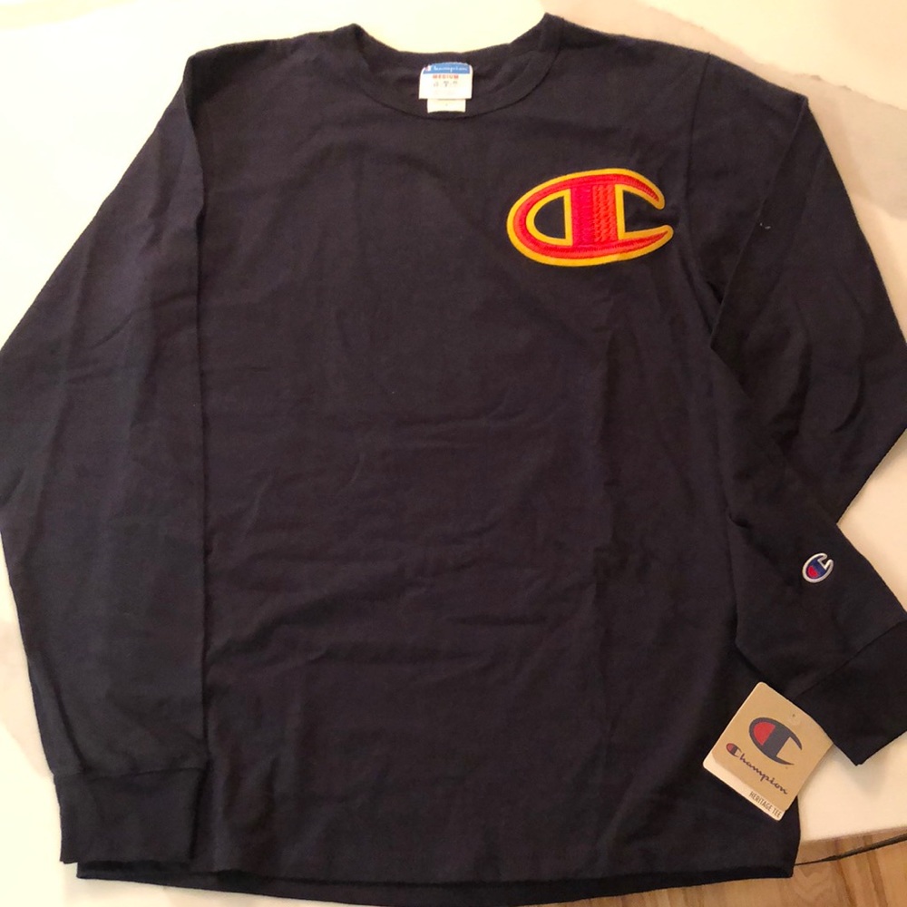 NWT Men’s Champion long sleeve shirt